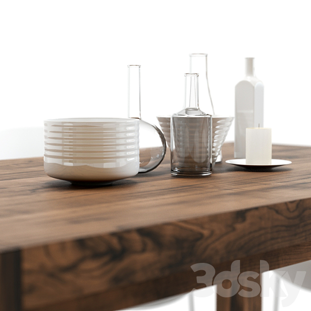 scavolini agape and chatty 3DSMax File - thumbnail 2