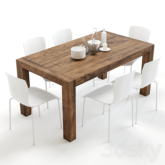 scavolini agape and chatty 3DSMax File - thumbnail 3