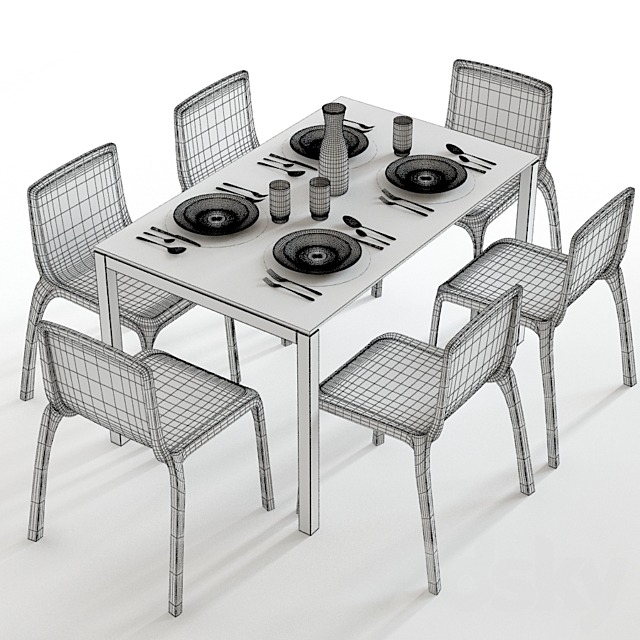 Scavolini Axel and Miss You 3DSMax File - thumbnail 3