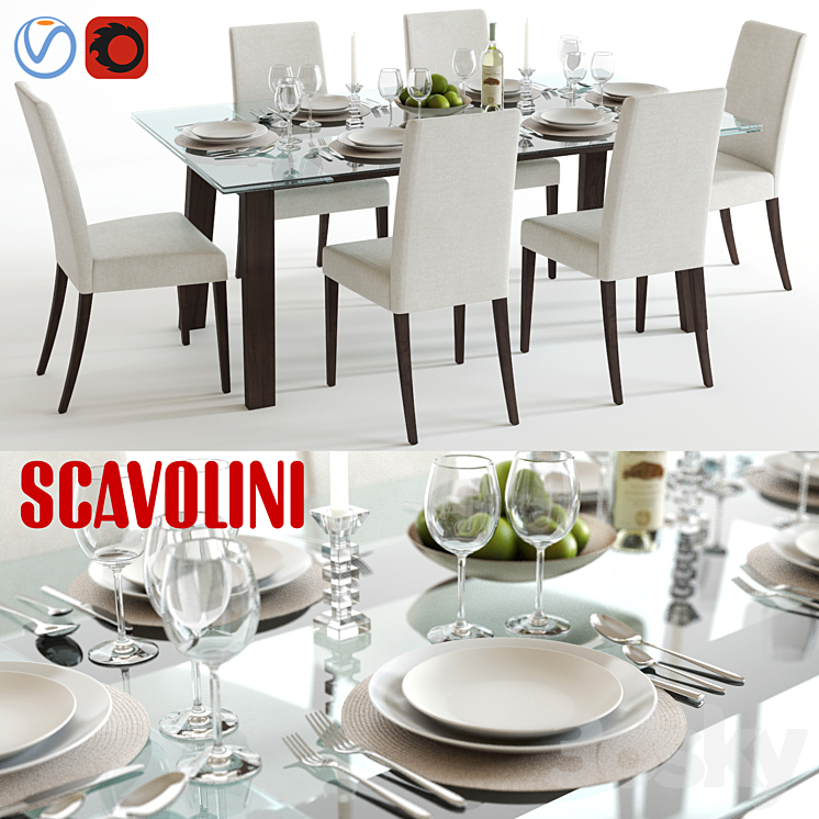 Scavolini Freetime 3DS Max - thumbnail 1