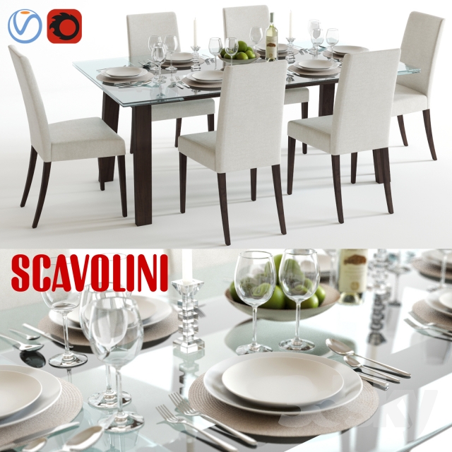 Scavolini Freetime 3DS Max - thumbnail 3