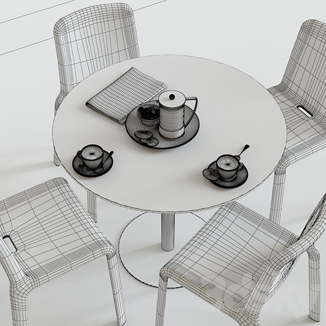 Scavolini Loop and Snow 3DSMax File - thumbnail 3