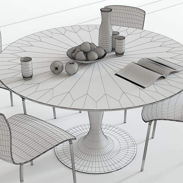 Scavolini Nomo and Chatty 3DSMax File - thumbnail 3