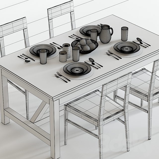 scavolini social floating and happening 3ds Max - thumbnail 3