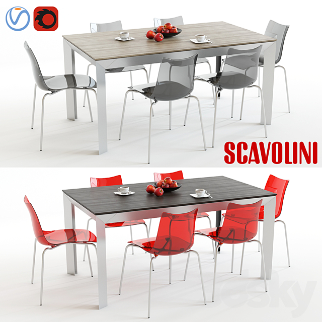 scavolini tai and flash 3ds Max - thumbnail 1