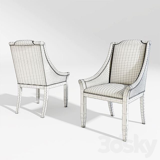 SEAT CON-ARMCHA-009 3DSMax File - thumbnail 3