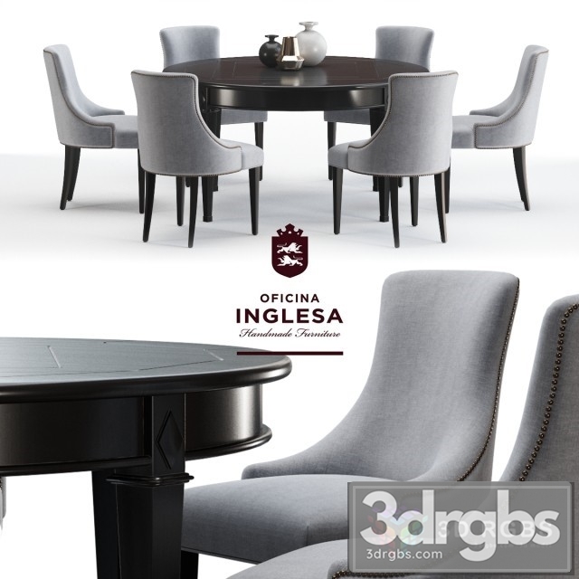 Sentosa Table and Chair 3dsmax Download - thumbnail 1