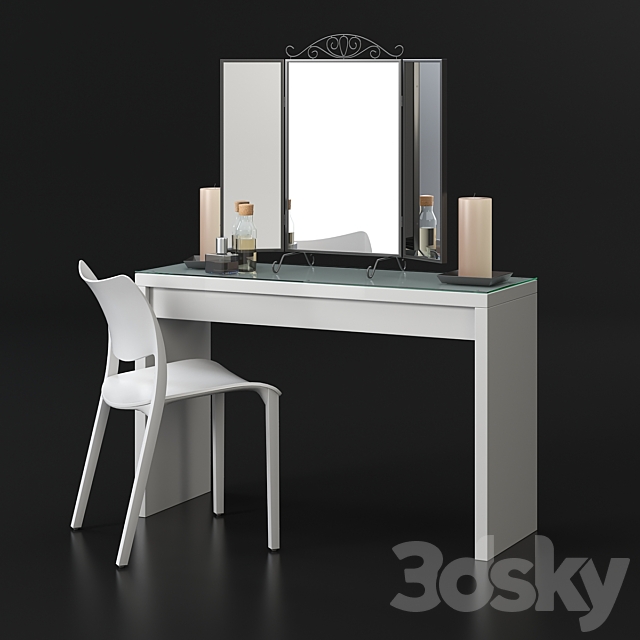 Set IKEA 3DS Max Model - thumbnail 2