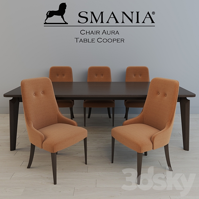 Smania Furniture 3DSMax File - thumbnail 1