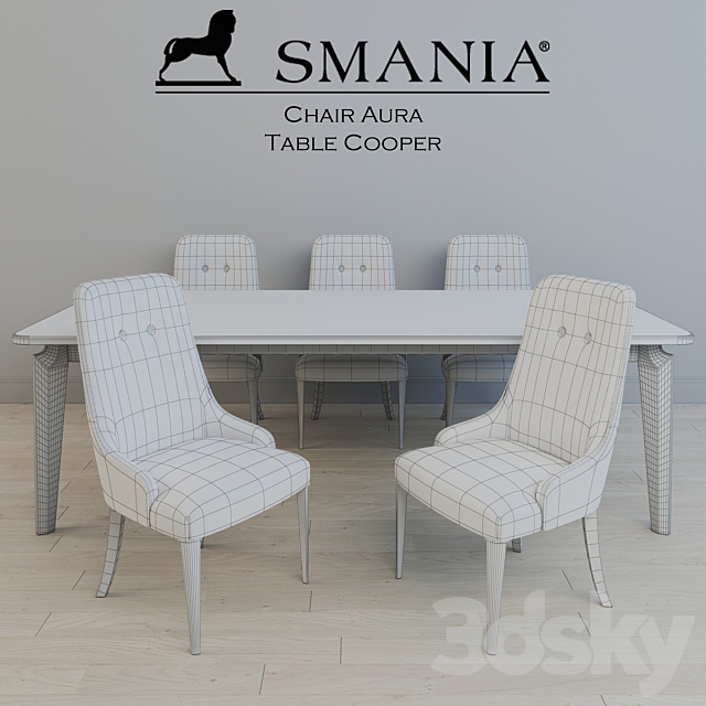 Smania Furniture 3DSMax File - thumbnail 2