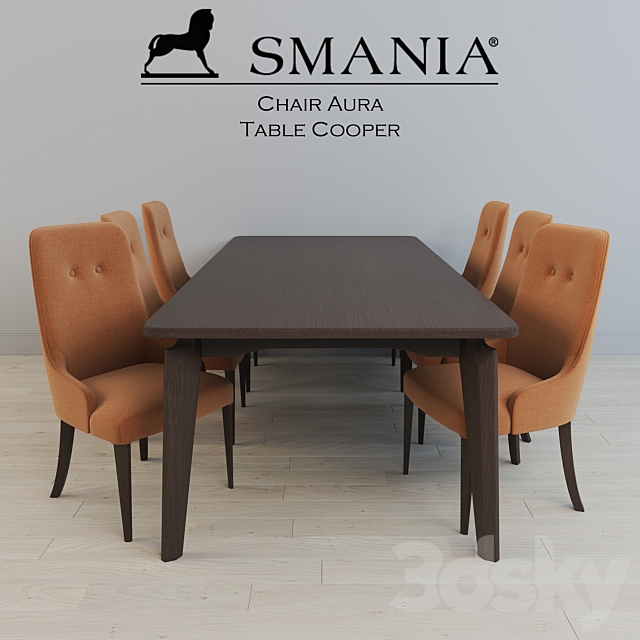 Smania Furniture 3DSMax File - thumbnail 3