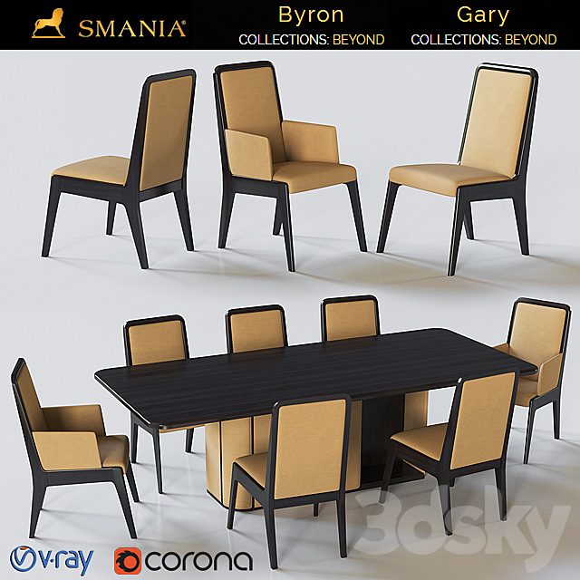 SMANIA Gary + Byron 3DSMax File - thumbnail 1