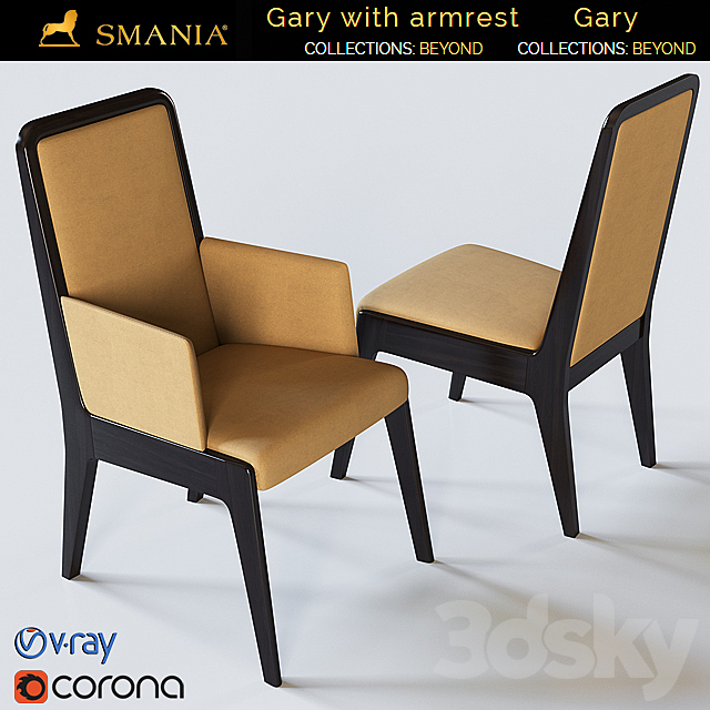 SMANIA Gary + Byron 3DSMax File - thumbnail 2