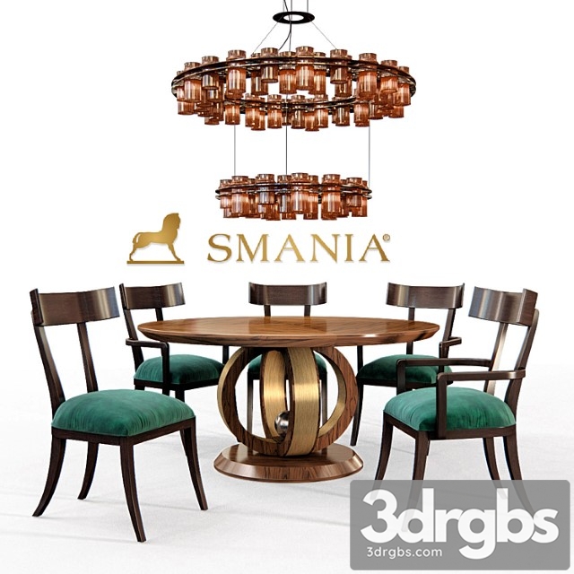 Smania liz & serse & galliano 2 3dsmax Download - thumbnail 1