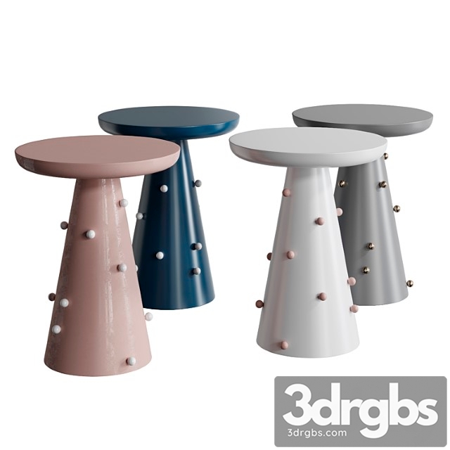 Table air koza home 2 3dsmax Download - thumbnail 1