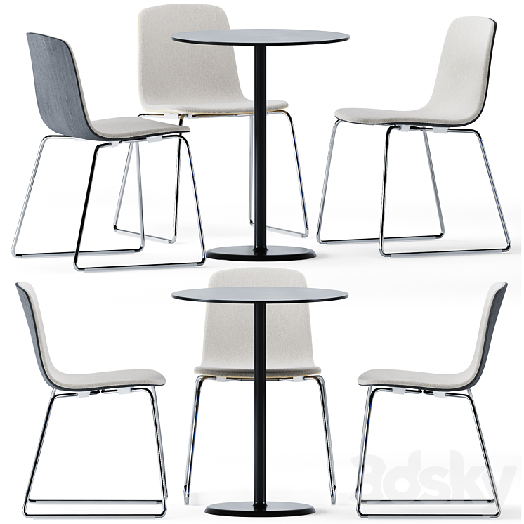 Table Alfiere b \/ t-600 by Colos 3DS Max Model - thumbnail 1