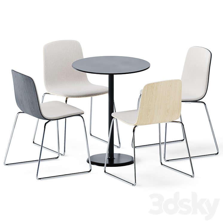 Table Alfiere b \/ t-600 by Colos 3DS Max Model - thumbnail 2