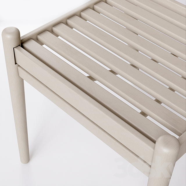 Table and chair. Article Lagora 3DSMax File - thumbnail 6