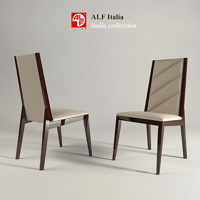 Table and chair Italia colection (ALF italia) 3DSMax File - thumbnail 2