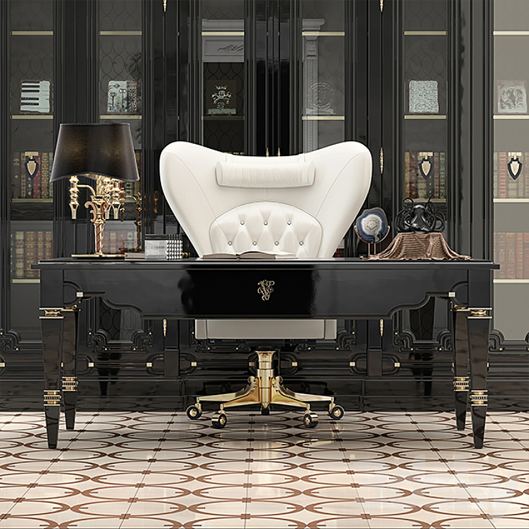 Table and chair Visionnaire – Windsor 3DS Max - thumbnail 2