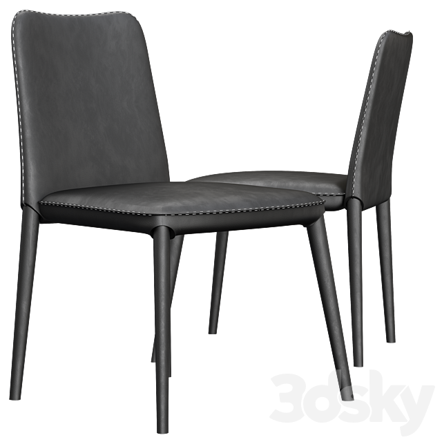 Table Chair 3DSMax File - thumbnail 2