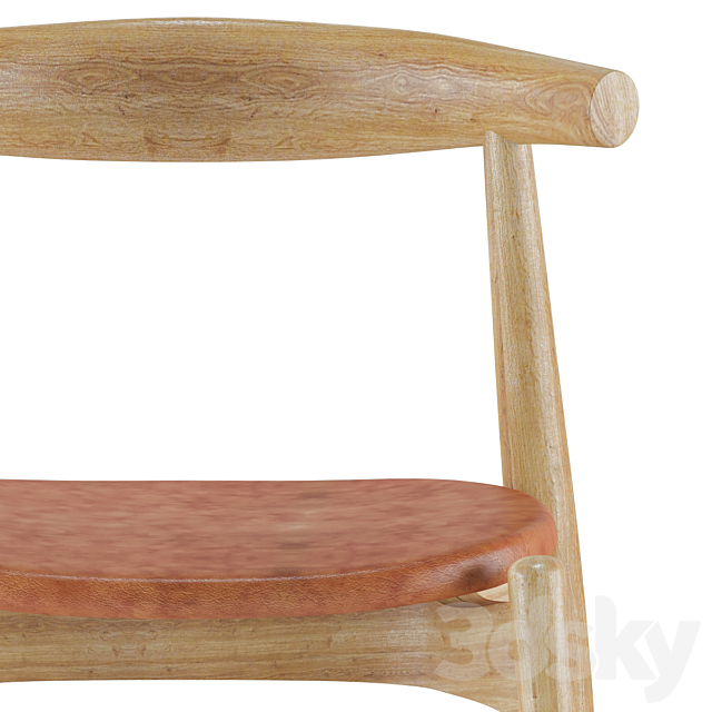 Table Chair Set 06 3DS Max Model - thumbnail 4