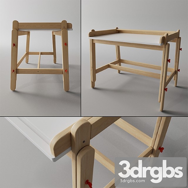 Table flisat ikea 2 3dsmax Download - thumbnail 1