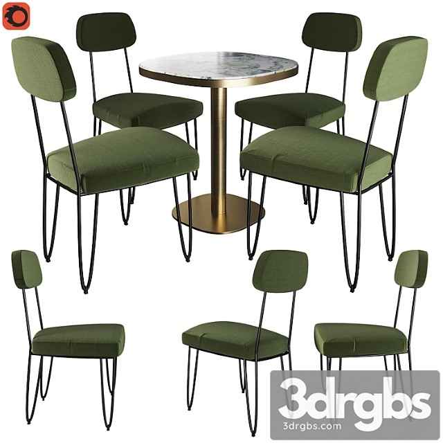 Table lixfeld am.pm chair daffo la redoute 2 3dsmax Download - thumbnail 1