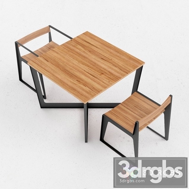 Table ODESD2 Design Bureau 3dsmax Download - thumbnail 1