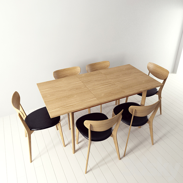 table set 3DS Max - thumbnail 1