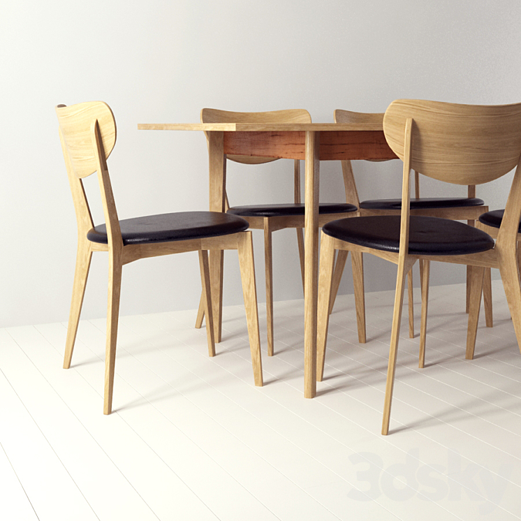 table set 3DS Max - thumbnail 2