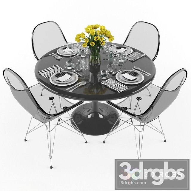 Table Setting 03 3dsmax Download - thumbnail 1