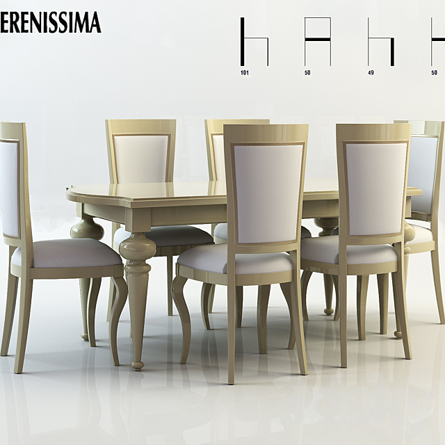 Table size-180h90h77h 3DSMax File - thumbnail 1