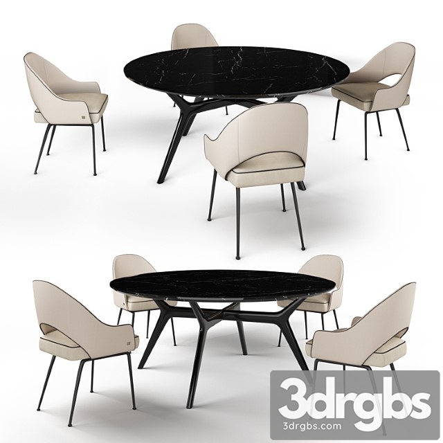 Table zoe 170 2 3dsmax Download - thumbnail 1