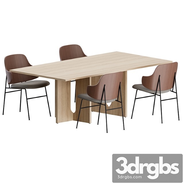 The penguin dining set by menu - thumbnail 1