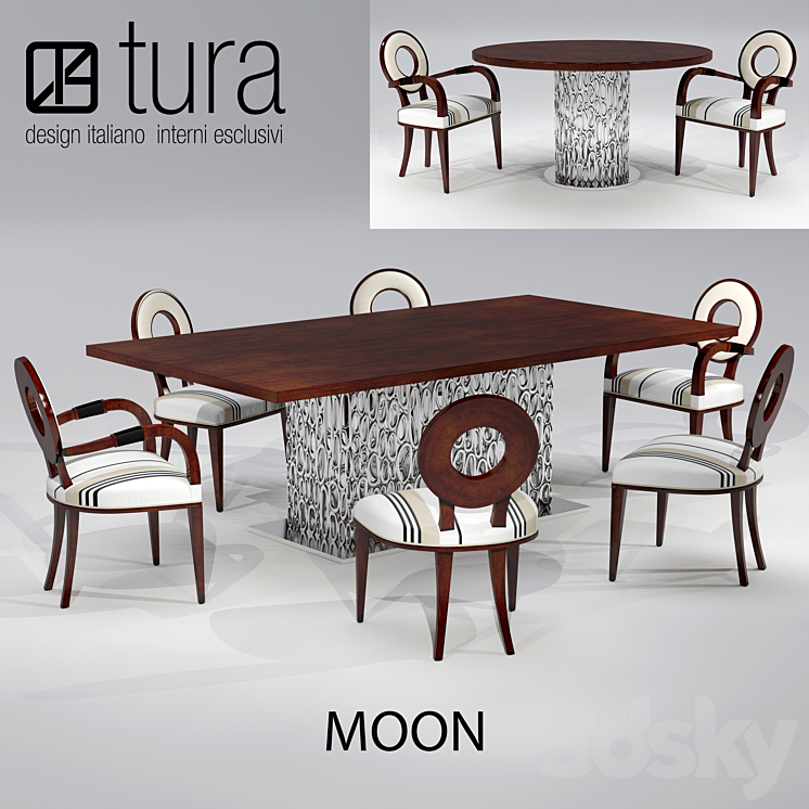 Tura Moon 3DS Max - thumbnail 1