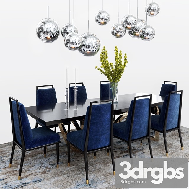 Urban Elegance Set 1 3dsmax Download - thumbnail 1