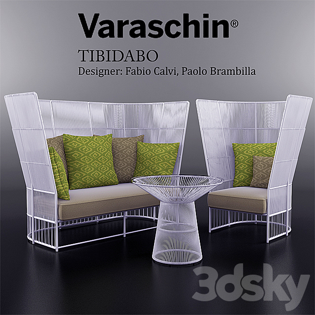 Varaschin _ Tiribado 3ds Max - thumbnail 1