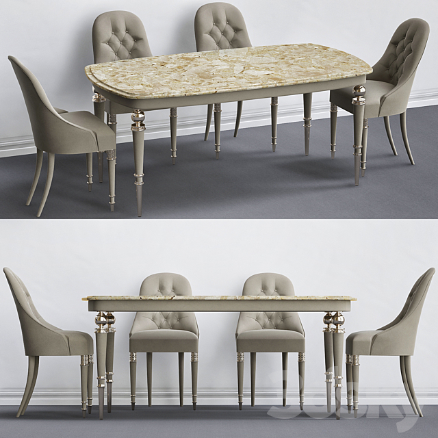 VERON’S TABLE 3DSMax File - thumbnail 1