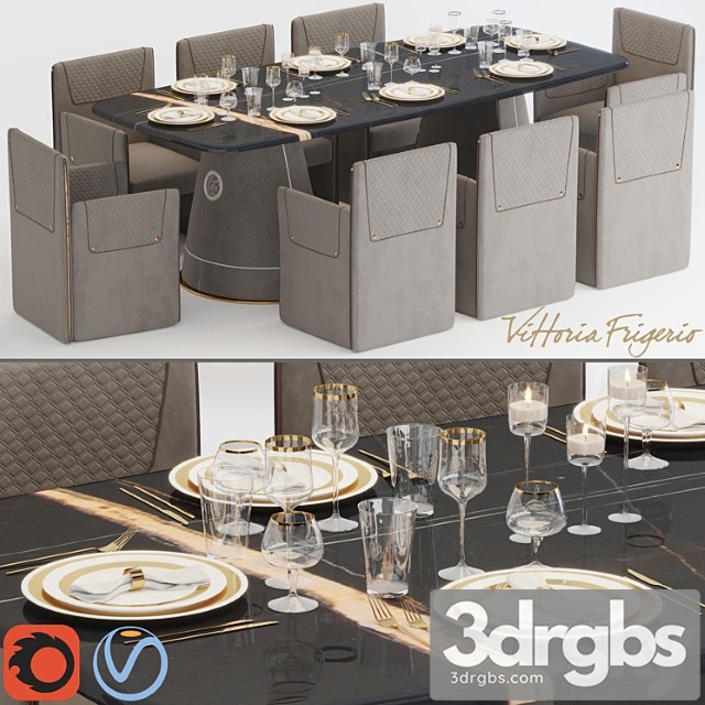 Vittoria frigerio foscari b 2 3dsmax Download - thumbnail 1