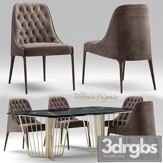 Vittoria Frigerio Poggi High Capitonne 3dsmax Download - thumbnail 1