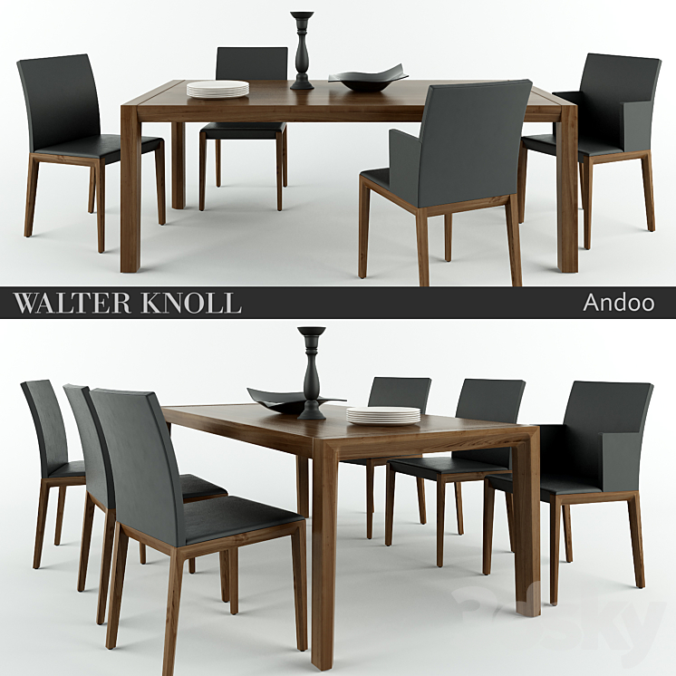 walter knoll andoo 3DS Max - thumbnail 1