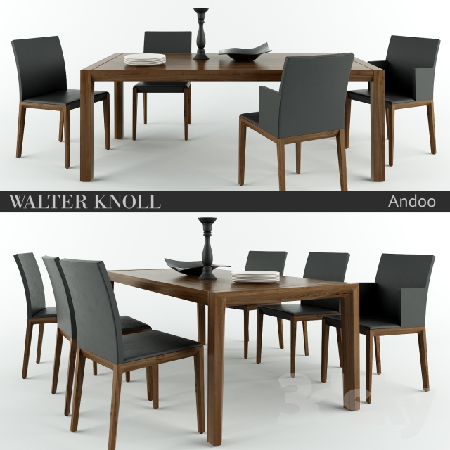 walter knoll andoo 3DS Max - thumbnail 3