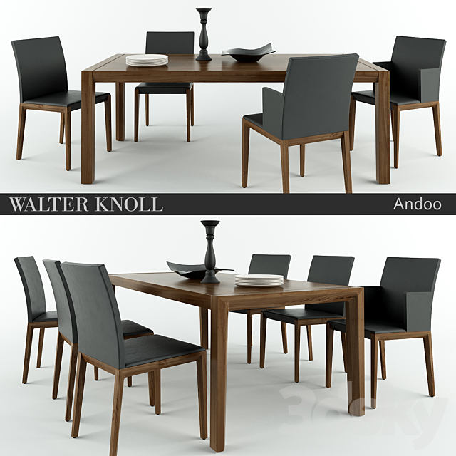 walter knoll andoo 3DSMax File - thumbnail 1