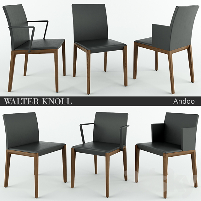 walter knoll andoo 3DSMax File - thumbnail 2