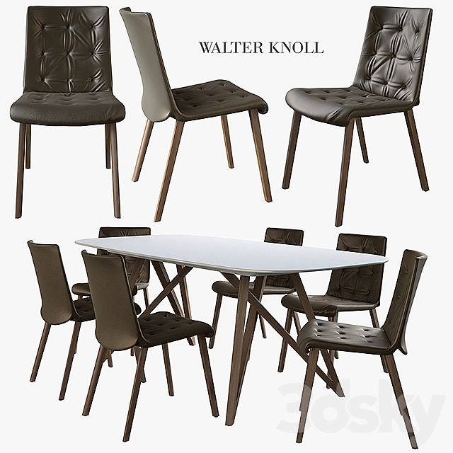 Walter Knoll Liz wood 3DSMax File - thumbnail 1