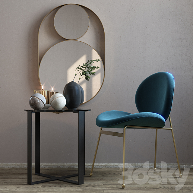 West Elm Collection 3DSMax File - thumbnail 1