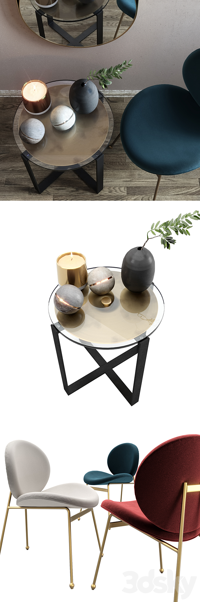 West Elm Collection 3DSMax File - thumbnail 2