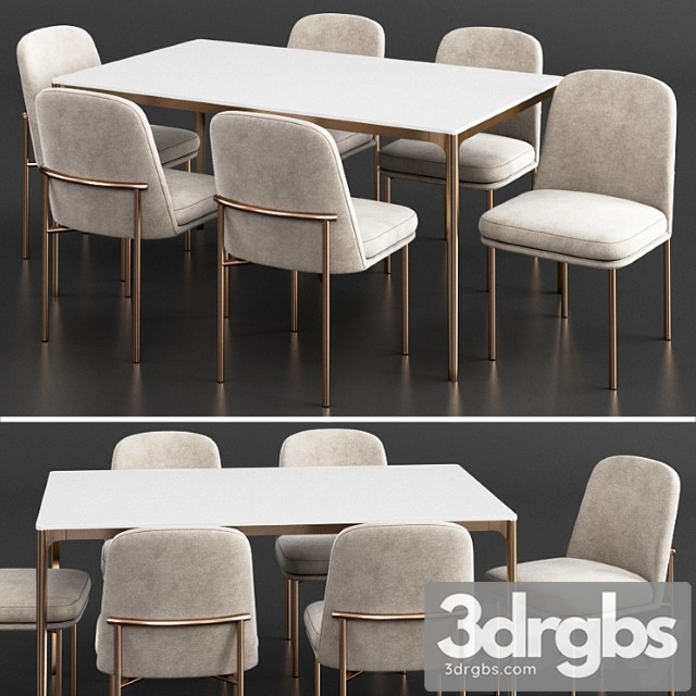 West elm dinning set 23 - thumbnail 1