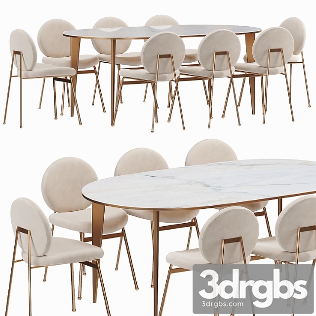 West elm jane dining table - thumbnail 1